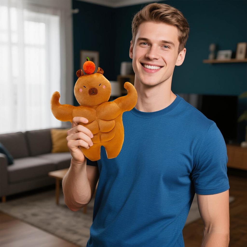 Cute And Quirky Raccoon Plush Toy Creative Gift For Children(No Standard)