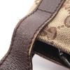 Used GUCCI GG Canvas Shoulder Bag 122793 Canvas Leather Beige Brown Used Women