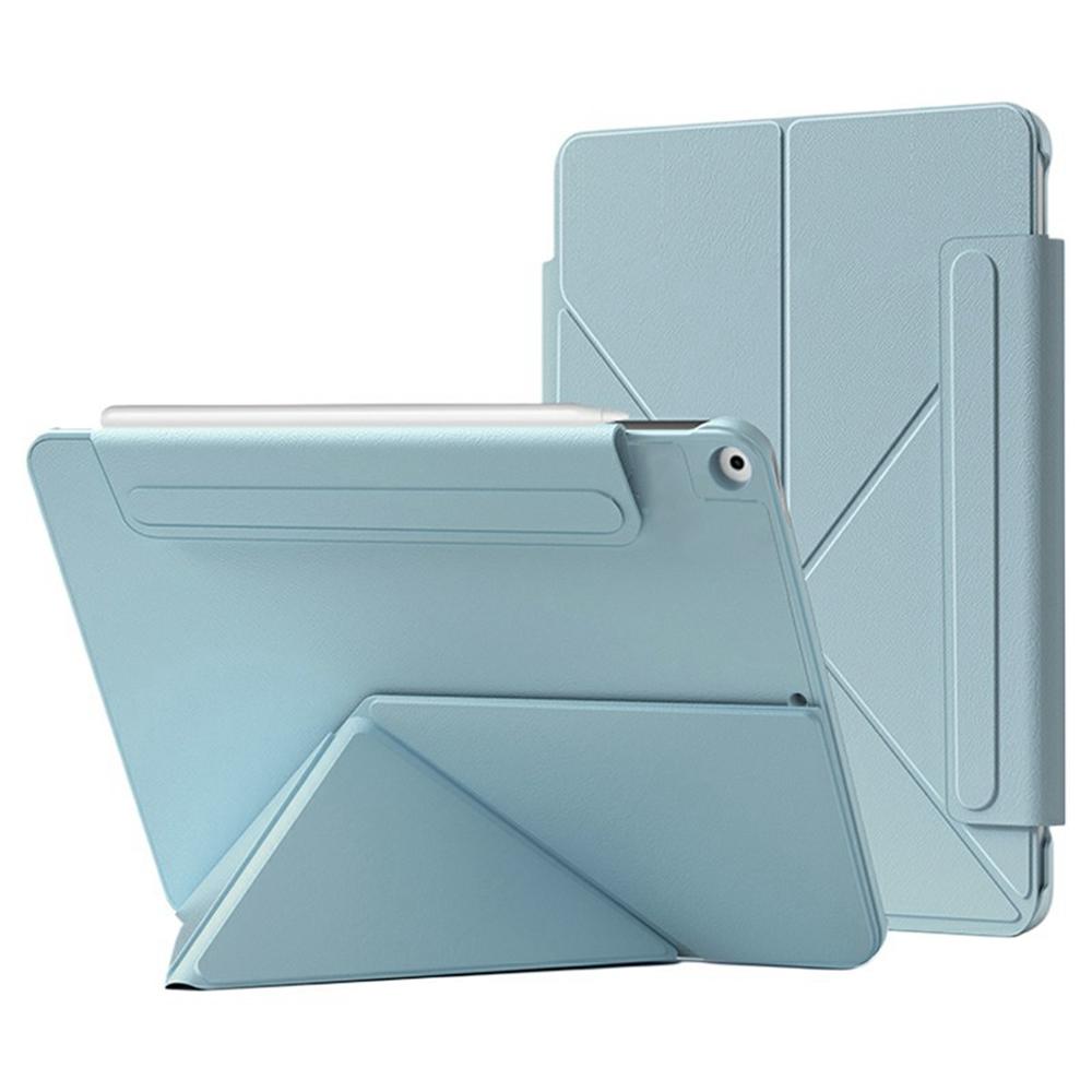 Smart Tablet Case For iPad 10.2 (2021)/(2020)/(2019) Double-Sided Magnetic Closure Leather Cover