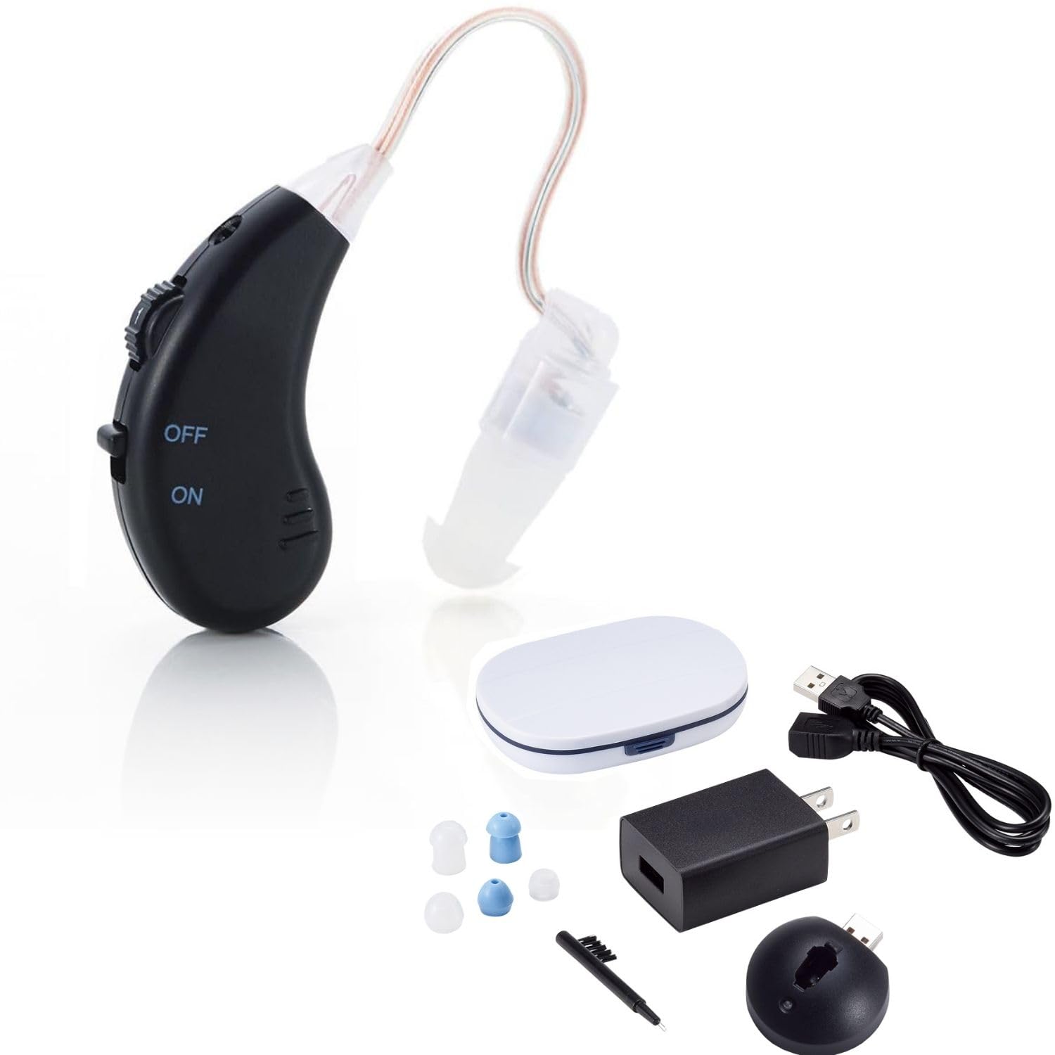 

Официальный магазин Япония Комфортный слух Слух усиливает звук примерно на 30 4 громкости Без замены батареи Отличный подарок в знак уважения к пожилым людям