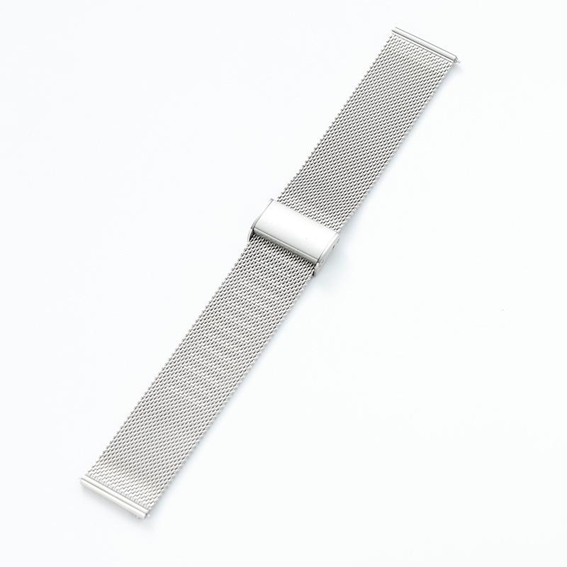Available: Milanese Stainless Steel Strap for Huawei GT4 & Samsung iWatch, featuring Huawei Buckle. 20mm