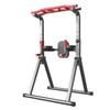 Indoor Folding Multi-Functional Pull-Up Bar Rack: Floor-Standing Single/Double Bar Fitness Equipment for Adults.