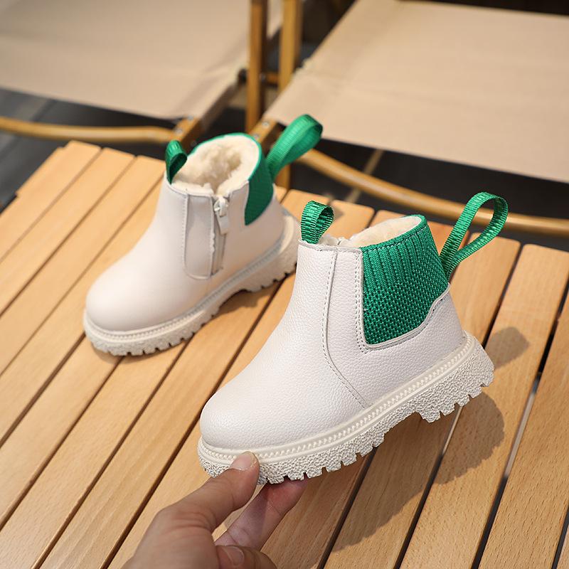 Lederstiefel, Kinder Kurzstiefel Einzelstiefel