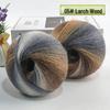 Rainbow Gradient Dyed Yarn 200g - Perfect for DIY Knitting Shawls, Scarves, Sweaters & Coats