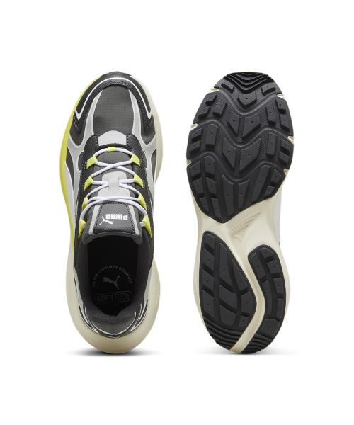 Puma Hypnotic LS Abrupt - Grey:White 397668-03