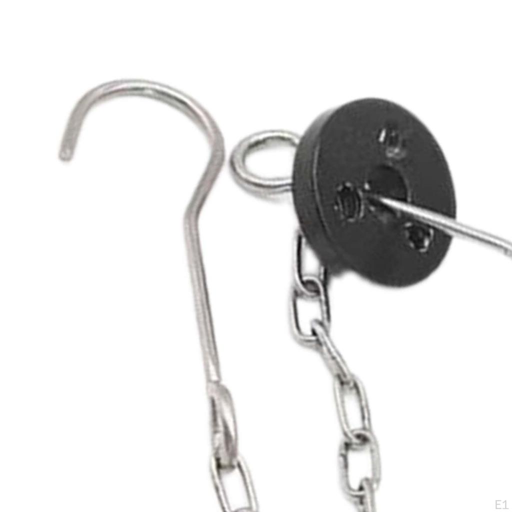 Camping Tripod Stainless Steel Equipment Lightweight Portable Campfire Outdoor