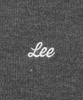 LEE Women Color Block Collar Knit Charcoal