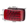 LED Tail Light for Yamaha: ATV, Quad, UTV, Grizzly, Viking 700, Rhino 660