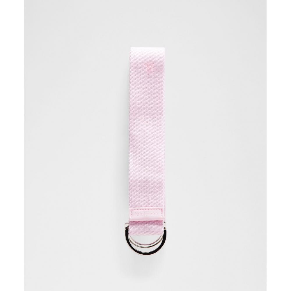 

Lululemon Растягивающийся ремень No Limits Meadowsweet Pink ONE SIZE