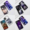 Cover for Samsung Galaxy S20 S22 S21 FE Ultra Plus A07 A17 A15 A16 A25 A57 A37 Casing Phone Case Narutos Sasuke Uchiha Itachi