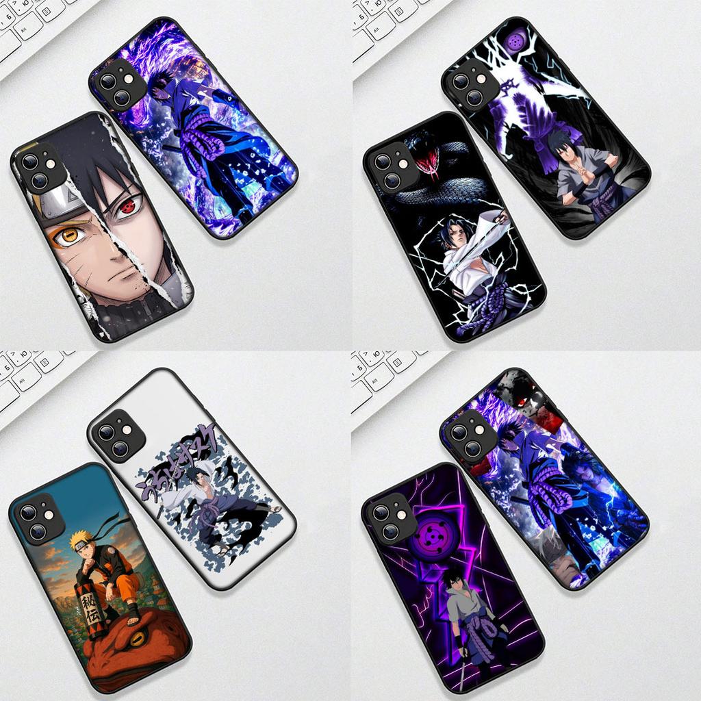 Cover for Samsung Galaxy S20 S22 S21 FE Ultra Plus A07 A17 A15 A16 A25 A57 A37 Casing Phone Case Narutos Sasuke Uchiha Itachi