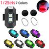 7 Colors Universal LED Anti-collision Warning Light Mini Signal Light Drone with Strobe Light Motorcycle Turn Signal Indicator
