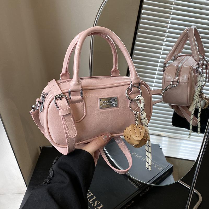 Premium Texture Small Bag Women's New Fashion Shoulder Messenger Bag Portable Work Pillow Bag