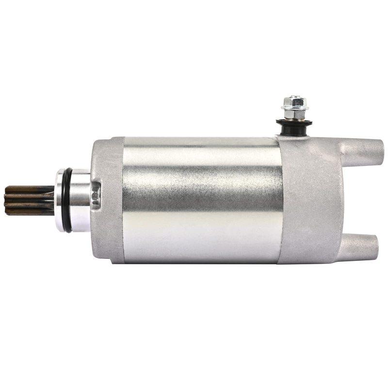 Starter Motor For Yamaha 1983-2004 YFM250X Bear Tracker Timberwolf YFB250F 2WD Moto 4 YFM200 YTM200E, 18754 29U-81800-61-00