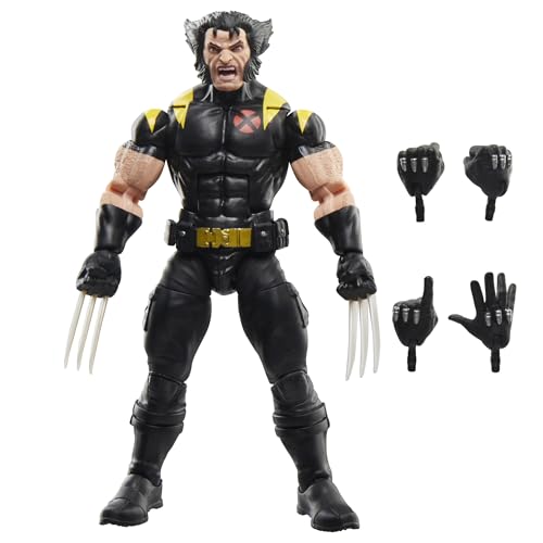 Hasbro Marvel Legends Series Wolverine, X-Men Comics Collectible 15cm Action Figure G0792 Authentic
