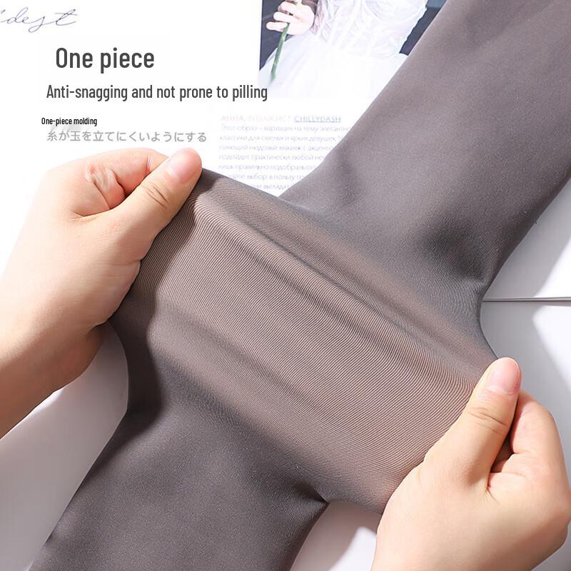 Langsha Women's Sheer Fleece-Lined Leggings