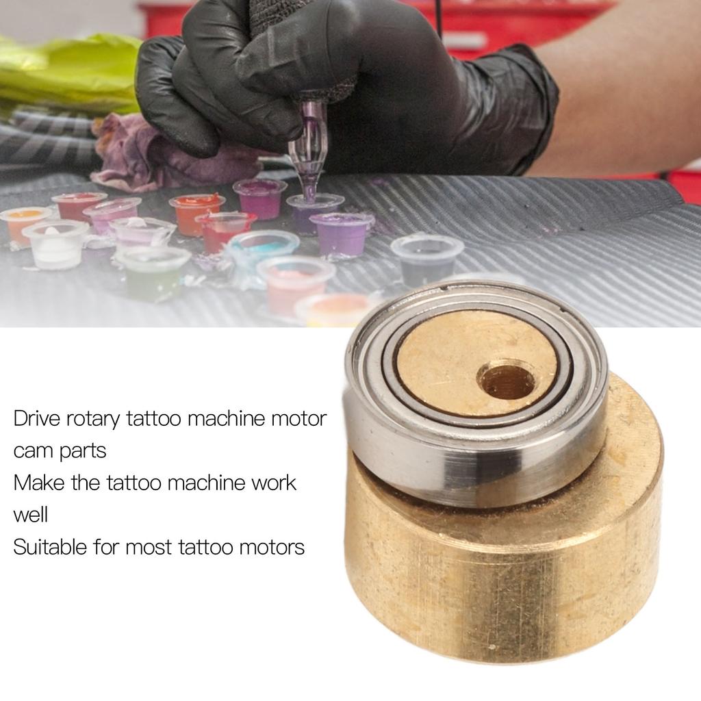 Tattoo Machine Eccentric Wheel Professional Alloy Cam Wheel Rotary Tattoo Machine Replacement Part Accessory
