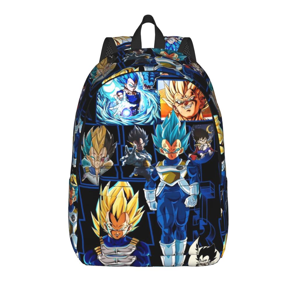 DBZ Goku Pattern Teenage Backpack Gift High School Hiking Travel Daypack for Men Women College Shoulder Bag