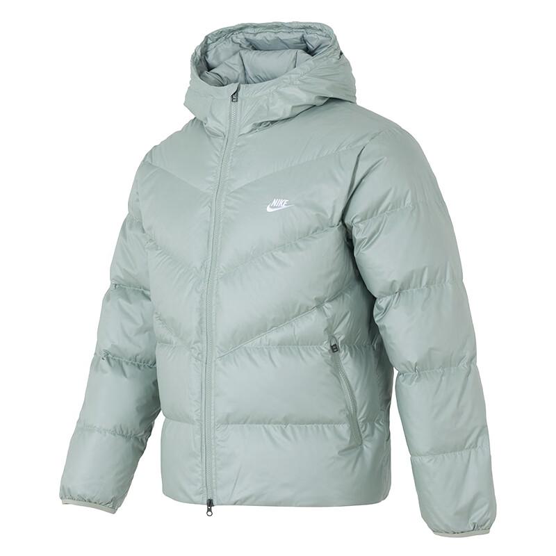 Nike Men's Casual Hooded Winter Down Jacket HQ7791-370