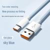 66W Super Fast Charge 5A Type-C Cable for Apple, Huawei, Xiaomi P40/P30/Mate30 PD Charging