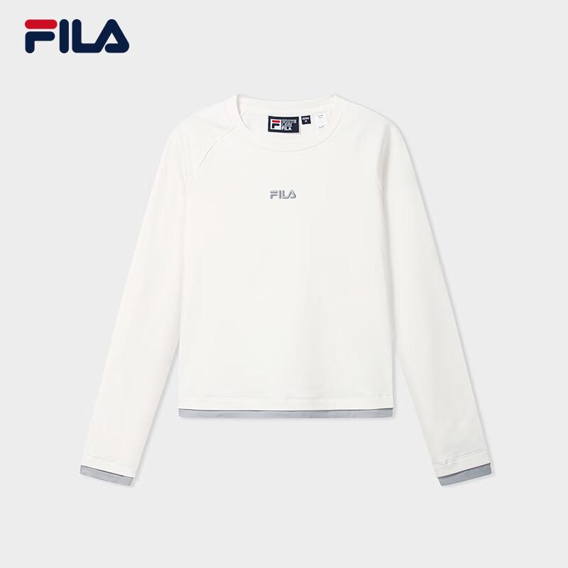 Fila Women's Slim-Fit Knit Long Sleeve Top