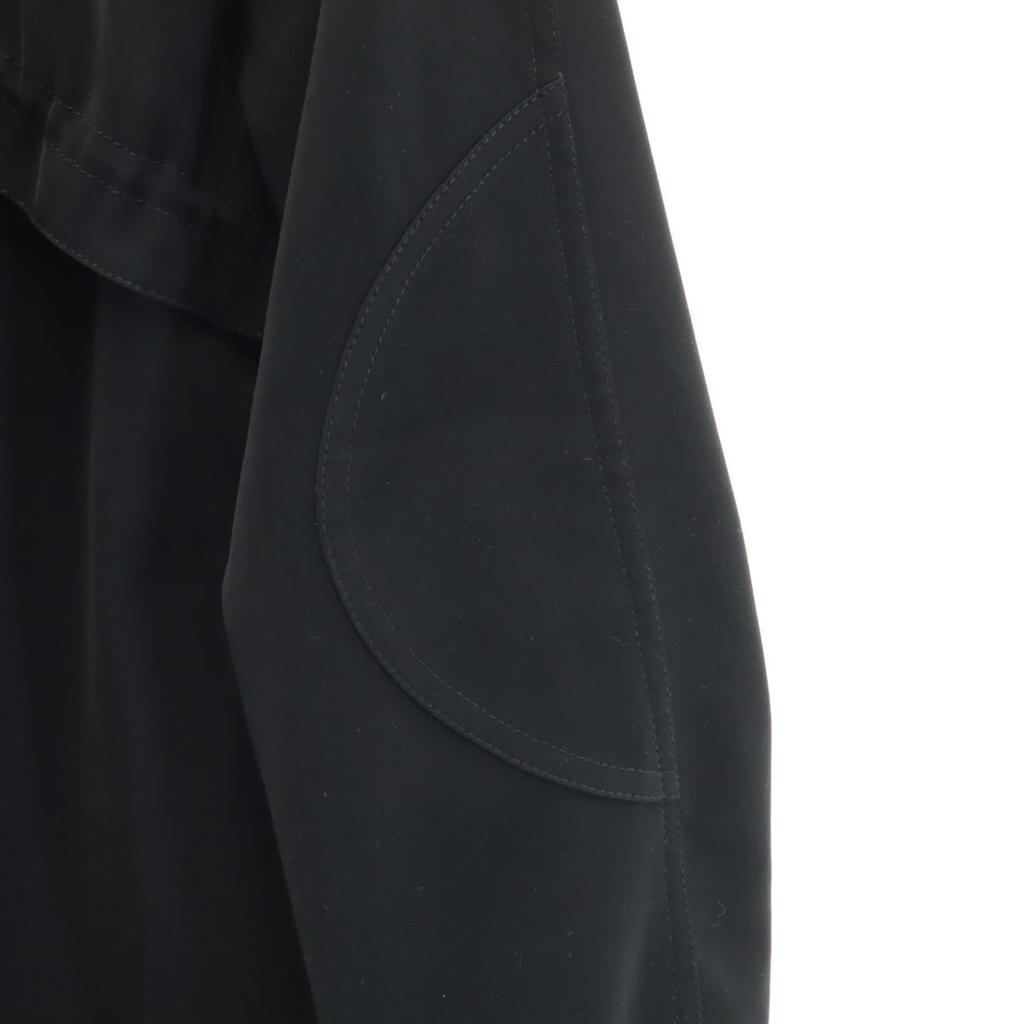 Armani Made In Italy Zip Jacket 38 Black Women Used