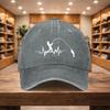 Pc Adjustable Snapback Baseball Cap for Men  Women  Lightweight Unisex Hat with Adjustable Buckle Suitable for Fishing Trav