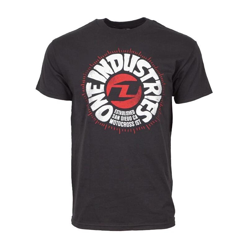 Unisex Adult Casual Graphic ONE INDUSTRIES THROWBACK T SHIRT T-Shirt XL