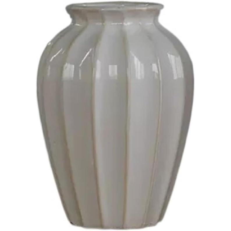 Vases for Flowers Simple Ceramic Vase Flower Vase Dried Flower Arrangement Retro Vase Decoration Living Room Bedroom Study Decoration Flower Vases