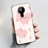 Printing Pattern Case For Nokia 5.3/Nokia 5.4/Nokia 3.4 Coque Soft Silicone Black Shell Cover Cute Flower Cartoon Casing Fundas