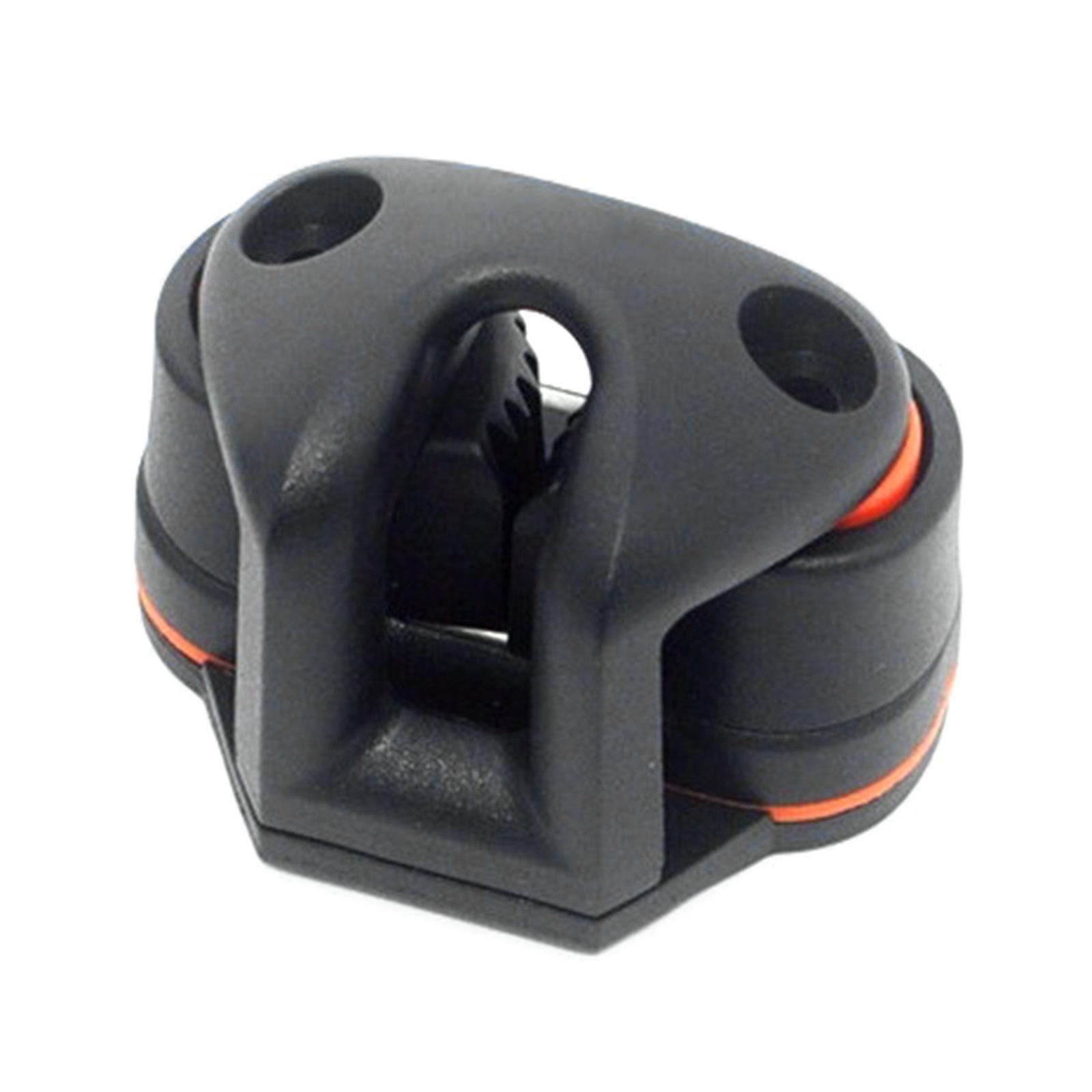 

Лодочные кулачковые утки для каната диаметром до 12 мм Портативные шарикоподшипниковые морские утки для каната Канатный клюз для парусной лодки, каноэ L