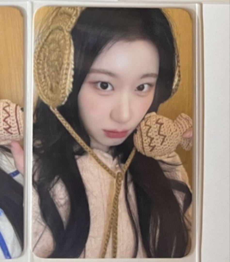 

[USED] ITZY Chaeryun GOLD makestar limited edition Taiyaki trading card