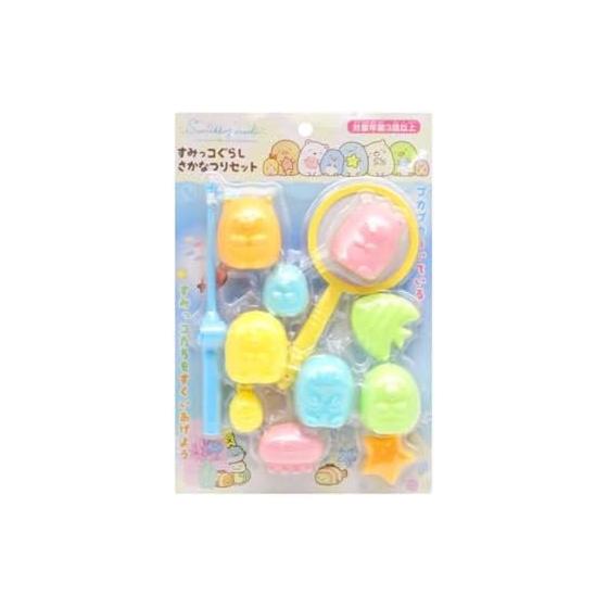Man Onoue Sumikko Gurashi Fish Fishing Set W21 x H31 x D5cm