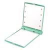 Foldable 8LED Lighted Makeup Vanity Mirror Tabletop Adjustable Brightness Lamp