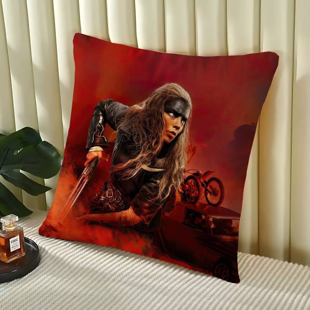 

MAD MAX Pillow Gifts Home Office Furnishings Bedroom Sofa Car Cushion Cover Case 45x45cm 16x16Inch