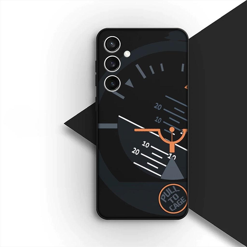 Cover for Motorola Moto G86 G57 E14 E15 G14 G34 G35 G84 G24 A54 G15 Power E22 Case Aircraft Travel Airplane Pilot Epaulette