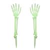 Halloween Ornaments Simulation Hand Skeleton Halloween Yard Ghost Hand Bone Ghost Festival Dress Up Props