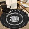 Taylor Swift Office Round Area Rug,  Under Office Chairs Bedroom Living Room Home Decor a0908157
