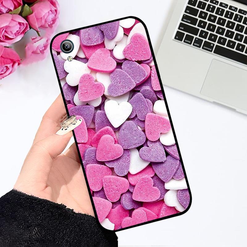 For Y11 2019 4G Soft Case 1906 TPU Silicone New Phone Cover For Vivo Y 11 2023 V2236A Bumper Shells Y11s Shockproof Coque Fundas