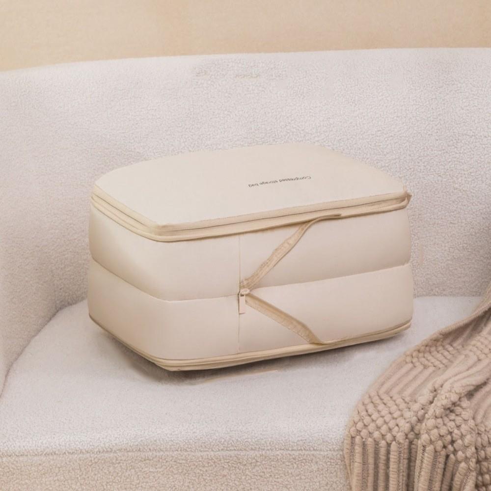 Large Capacity Clothes Storage Bag Compression Clothes Packing Cube  Suitcase