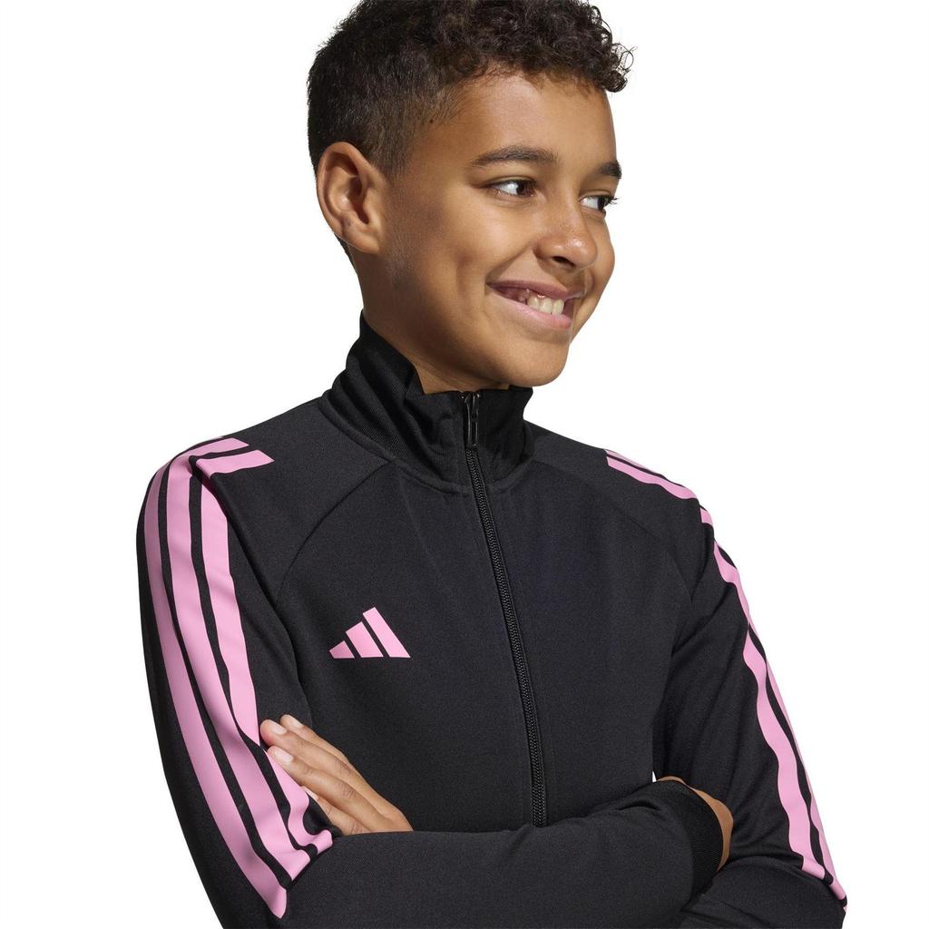 Adidas Childrens/Kids Sereno 3 Stripes Track Jacket