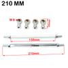 1 Paar 240/250/260/270/280/300/315mm 8mm Spurstangen-Kit Kugelgelenk Für 49cc Elektrisches Mini Kinder ATV Go-Kart Buggy Quad Bike