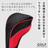 Sulanx Golf Head Cover Set Driver Fairway Wood Utility Single 3-Piece 4-Piece 5-Piece