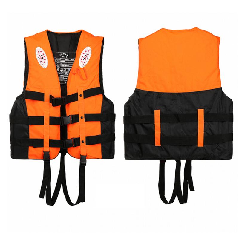 Lightweight Neoprene Life Jacket Vest For Adult Kids Water Sports