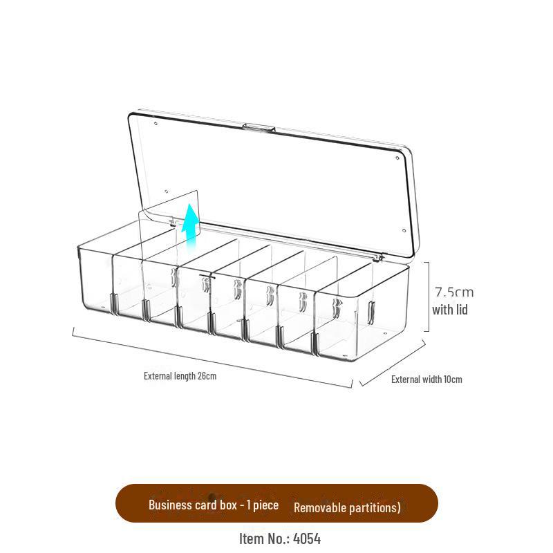 

Органайзер для карточек и флеш-карт Ultraman: Компактный ящик для хранения карточек, заметок и визиток.