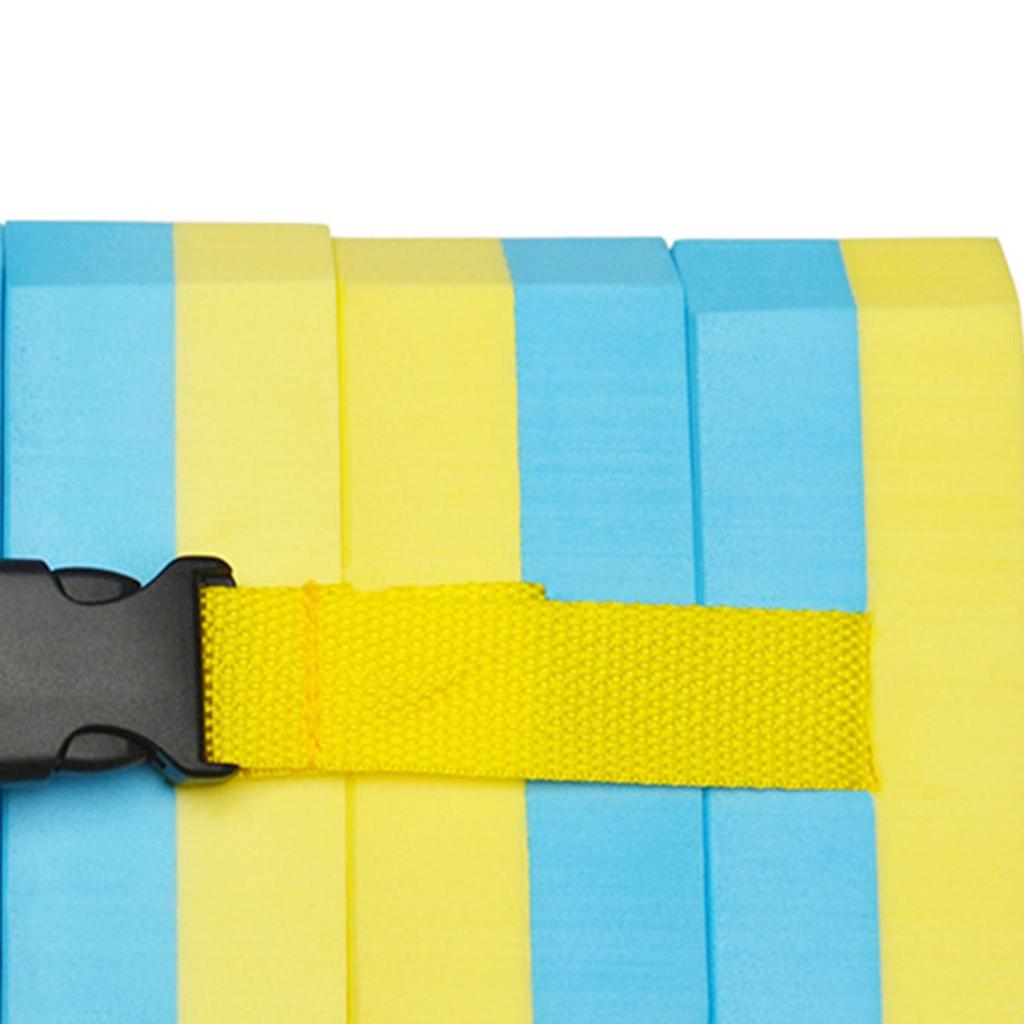 Kids Swimming Belt Floatation Belt EVA with Adjustable Buckle Children Swim Training Float Waist Belt Floating Waistband