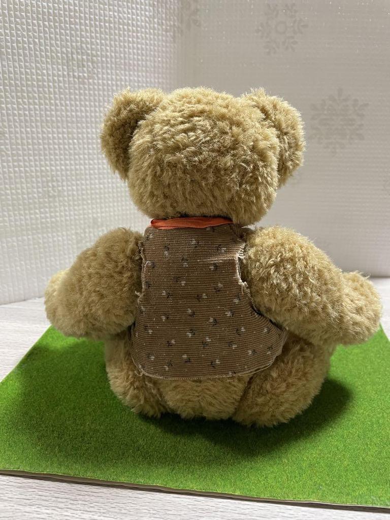 [USED] Vintage Teddy Bear