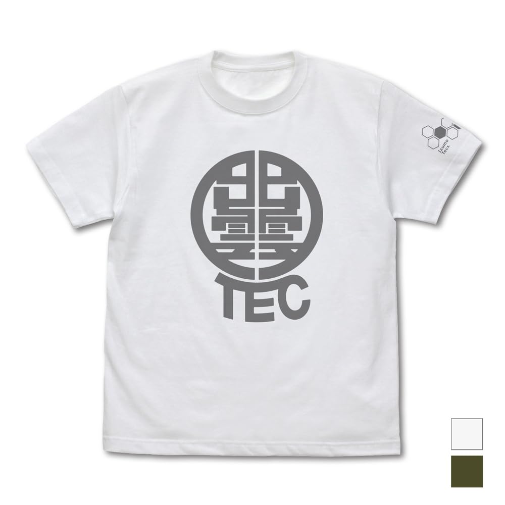 

[Official] COSPA Kaiju No. 8 Izumotex T-shirt WHITE L size