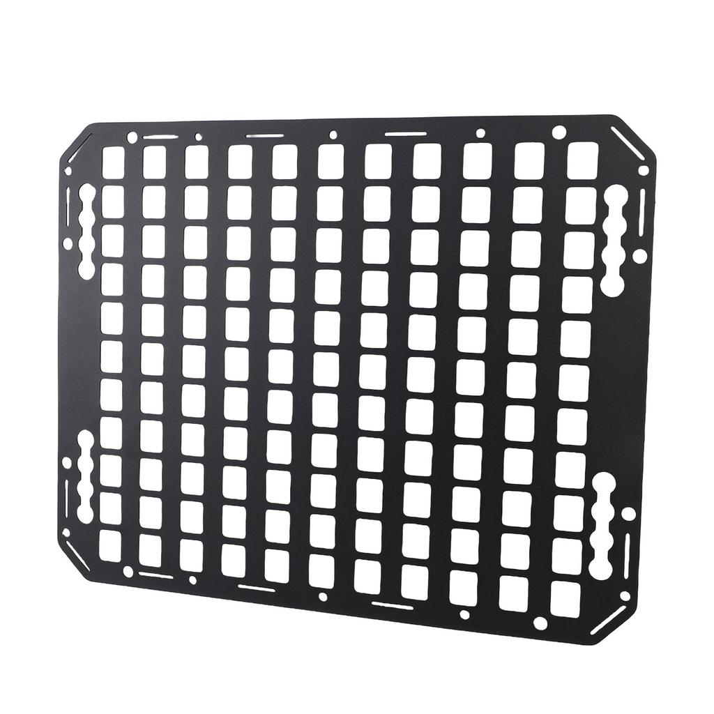 Truck Bed Panel Rack System Cargo Storage Organizer Use with L Rails Aluminum for Sedans SUVs Pickup Trucks