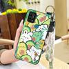 Durable Cute Phone Case For UMIDIGI A9 Back Cover Wristband Anti-knock Fashion Design Anti-dust Phone Holder Ring